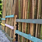 بيت للعطل Happy Hill - Bambu- Natura E Relax Santa Maria Rocca