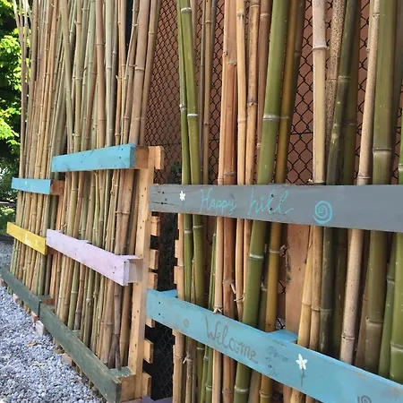 Сasa de vacaciones Happy Hill - Bambu- Natura E Relax Santa Maria Rocca