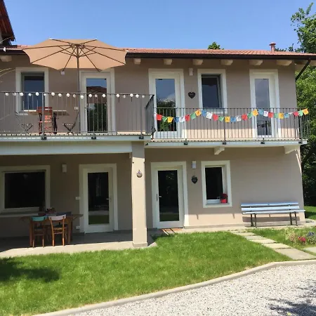 Feriehus Happy Hill - Bambu- Natura E Relax Santa Maria Rocca