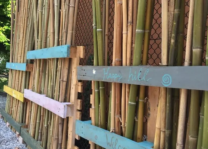 Casa de Férias Happy Hill - Bambu- Natura E Relax Santa Maria Rocca