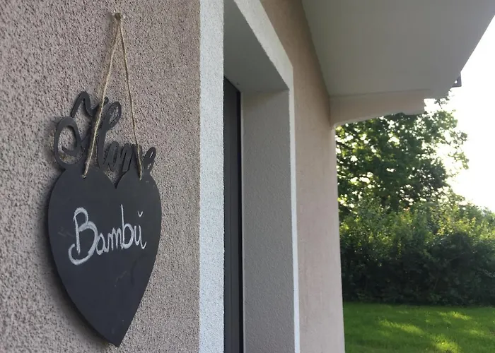 Happy Hill - Bambu- Natura E Relax Feriehus